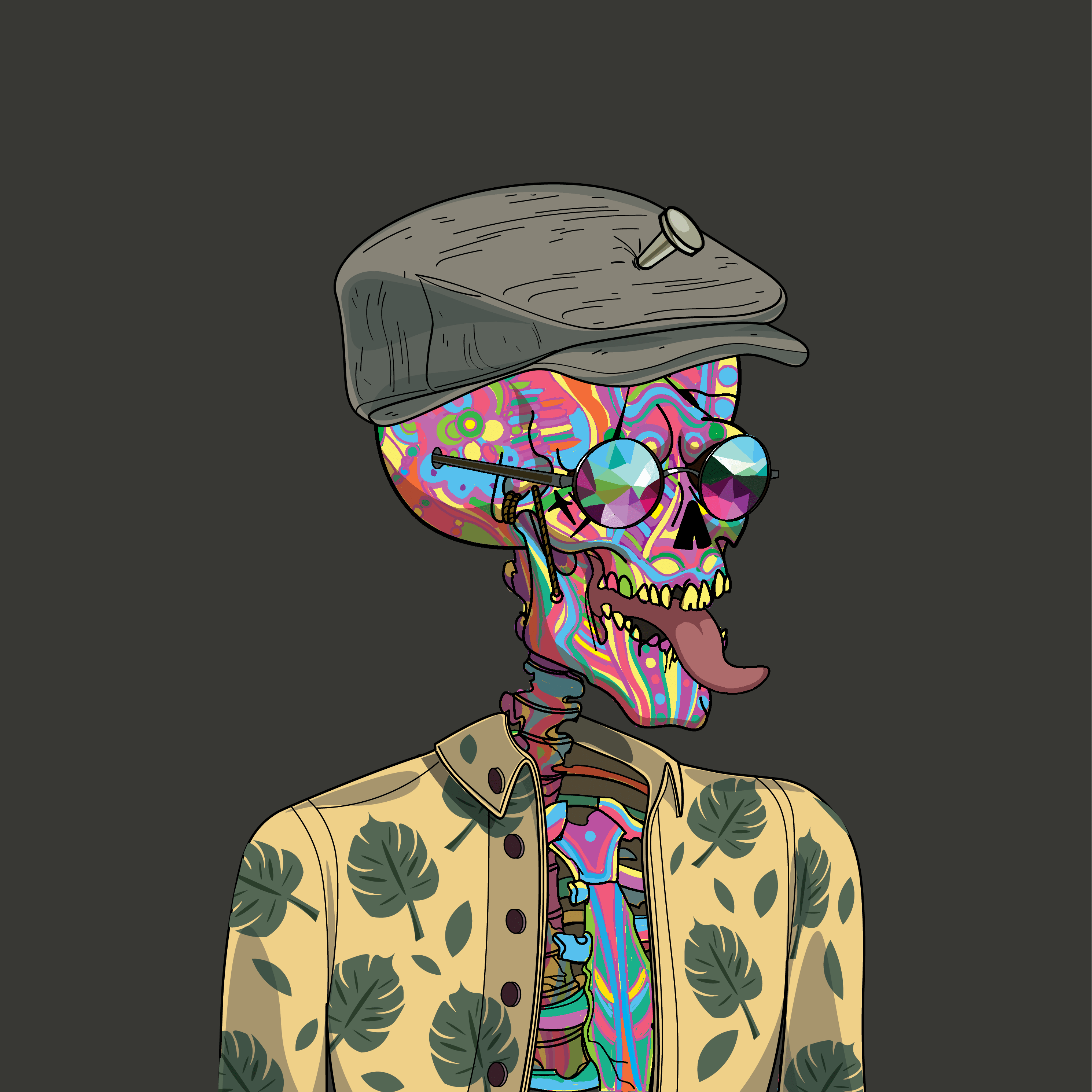 Wicked Cranium #10396